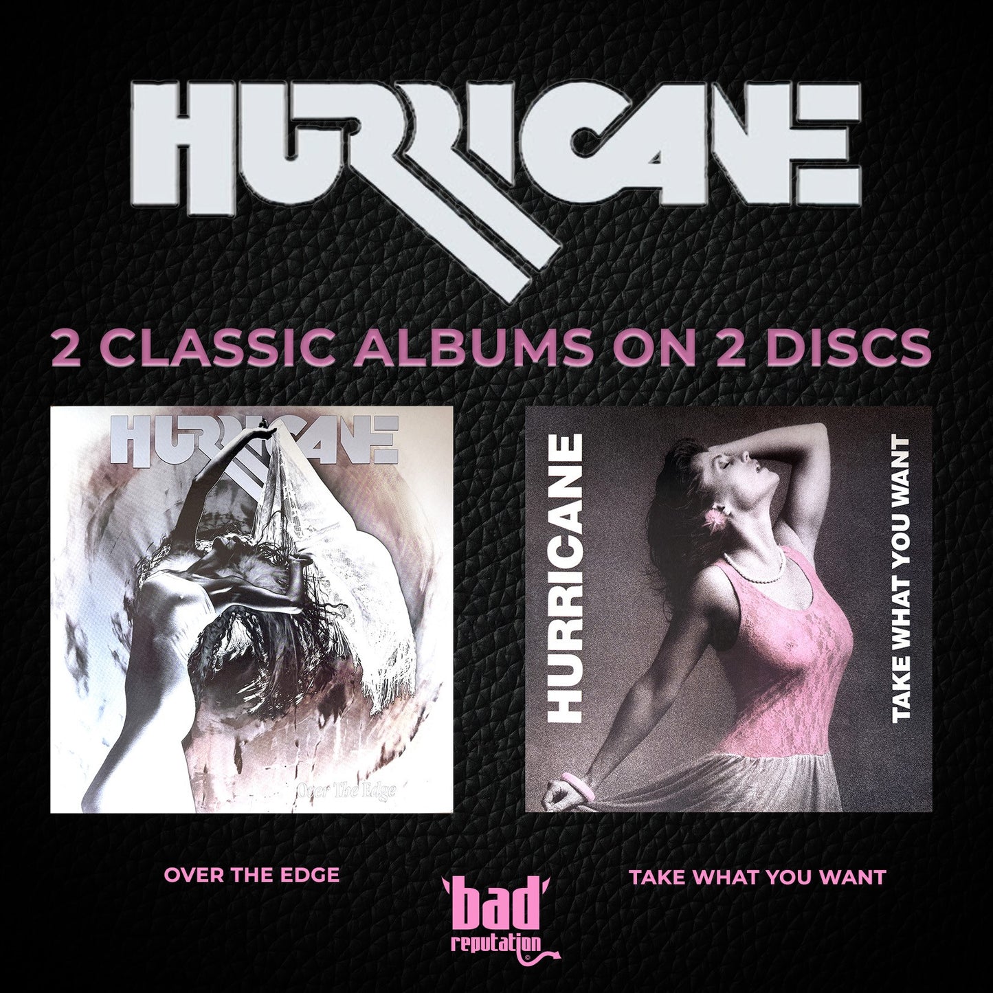 Hurricane - Over The Edge & Take What You Want [2CD]