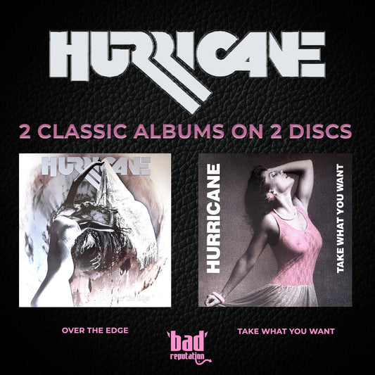 Hurricane - Over The Edge & Take What You Want [2CD]