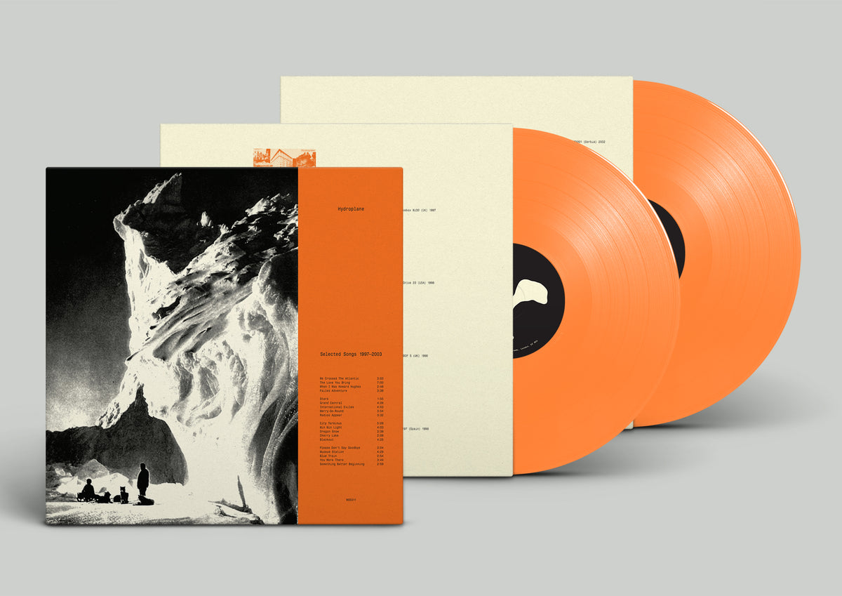 Hydroplane - Selected Songs 1997-2003 [2LP Orange Vinyl]