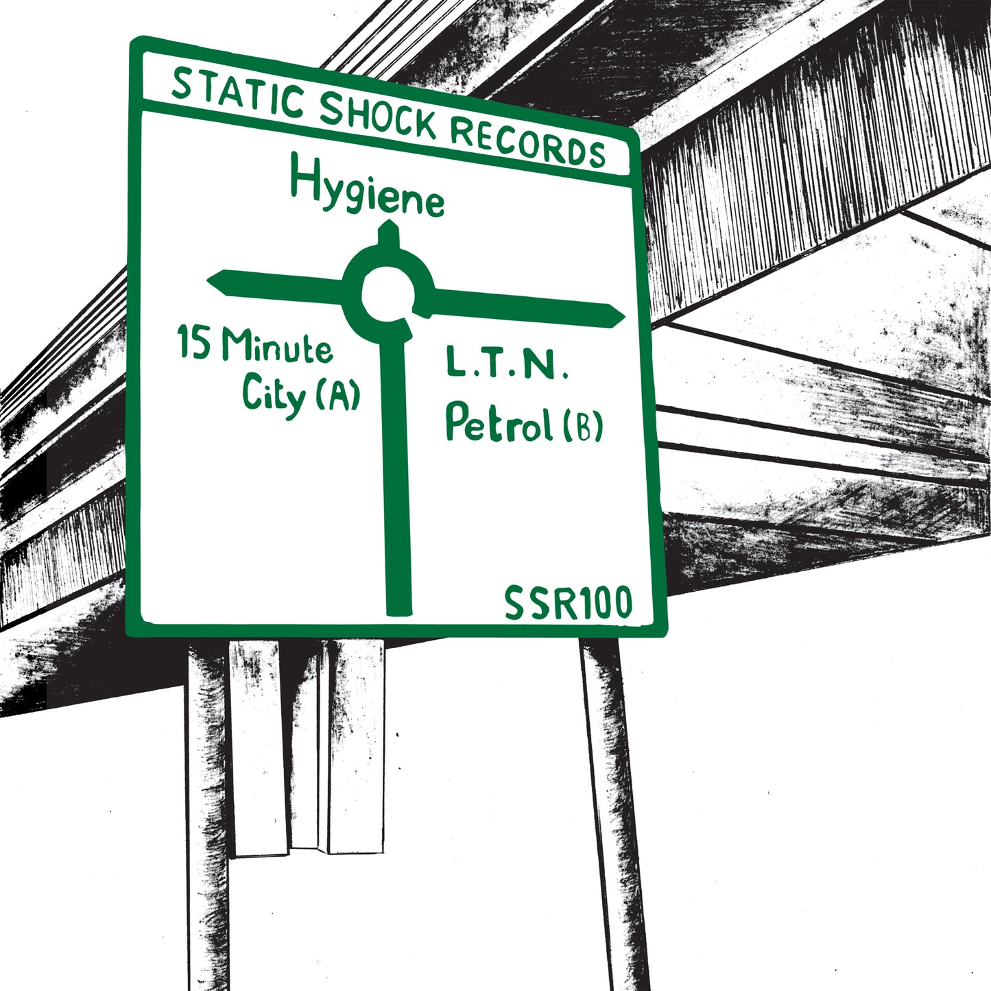 Hygiene – 15 Minute City [7" Vinyl]