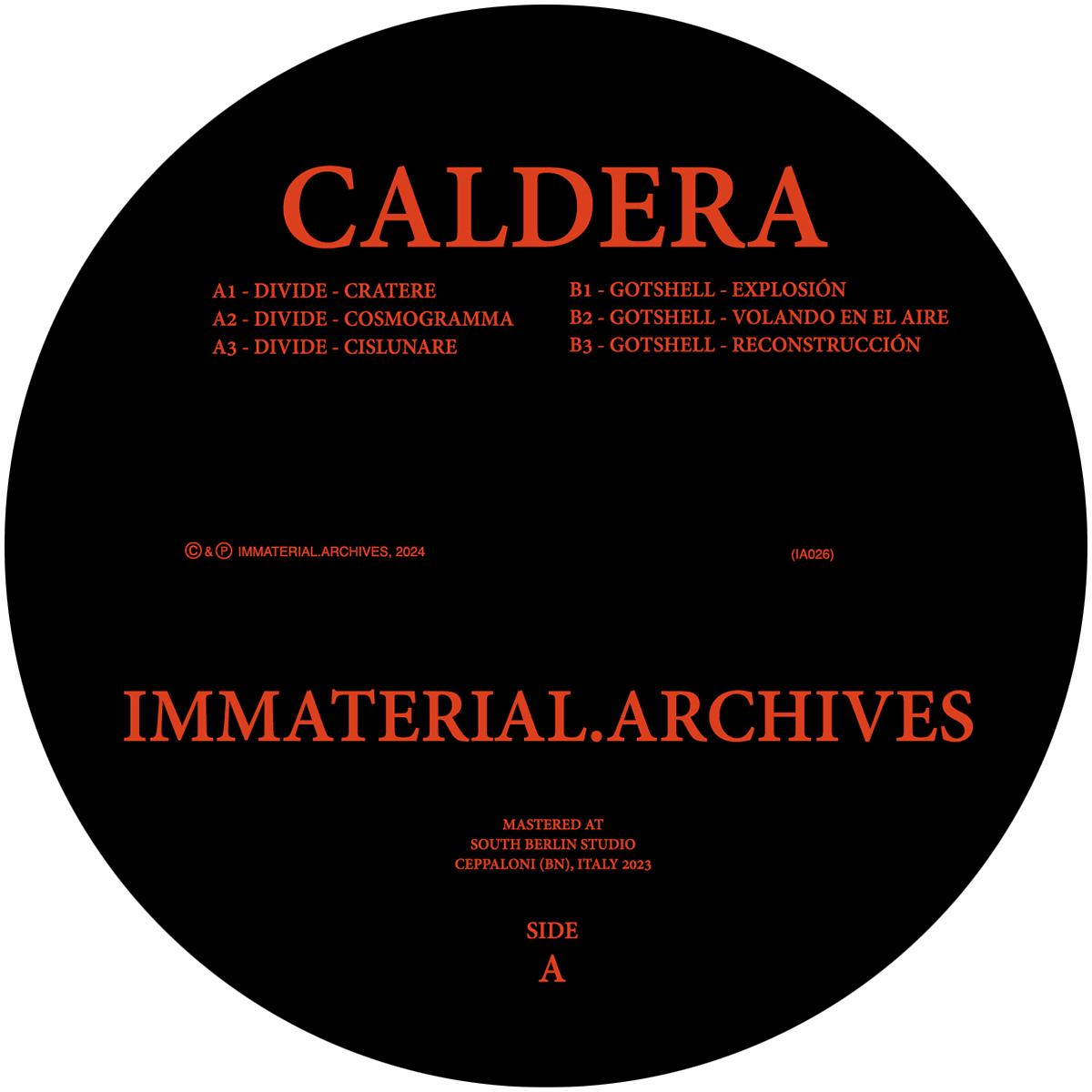 Divide / Gotshell - Caldera