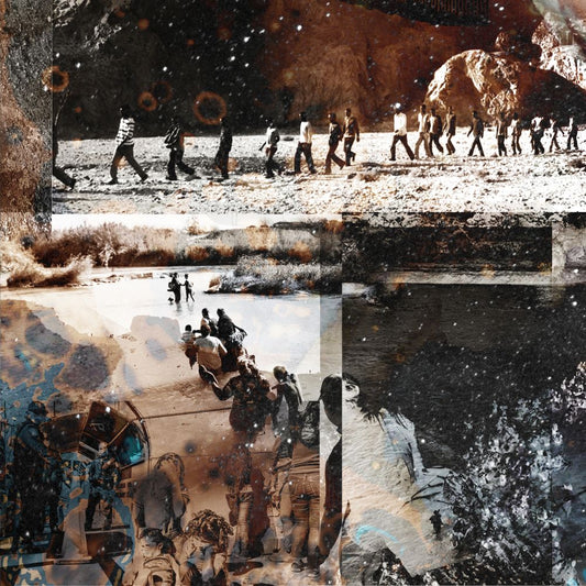 Robert Armani, Ken Ishii, Mari Mattham, Mark Broom, Mike Dearborn, Dig-it & Ricardo Garduno - Illegal Alien XVI Years Vol 4 (Marbled Red)