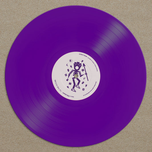 Krugah - ICDST1004 (Translucent Purple 12'')