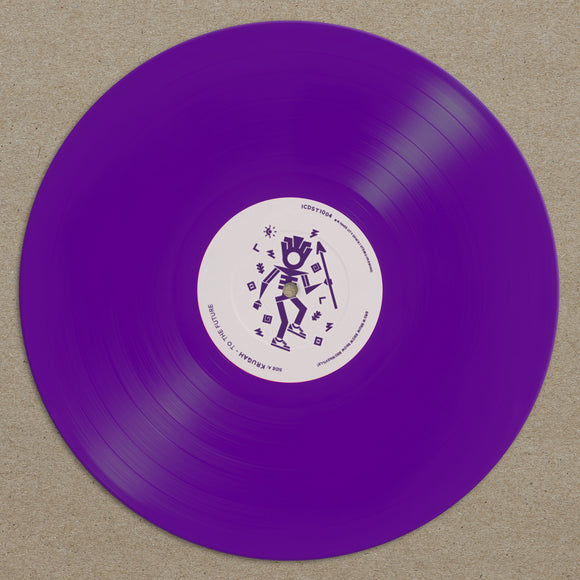 Krugah - ICDST1004 (Translucent Purple 12'')
