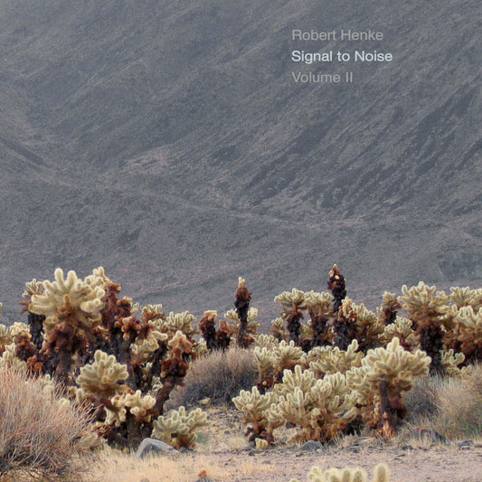 Robert Henke - Signal to Noise – Volume II [CD]