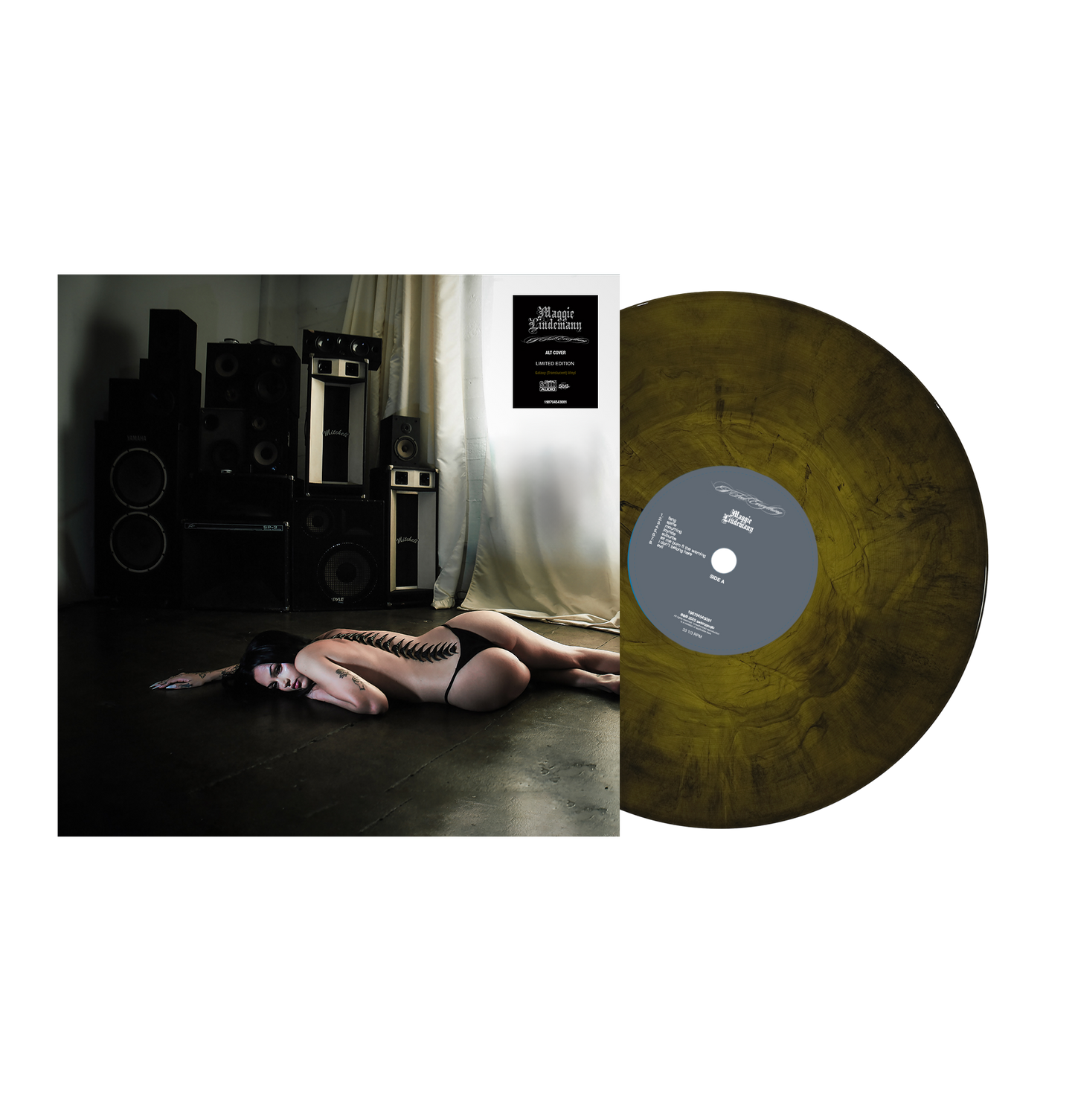 Maggie Lindemann - i feel everything [Translucent Galaxy Vinyl in Gatefold Jacket with Alternate Cover]
