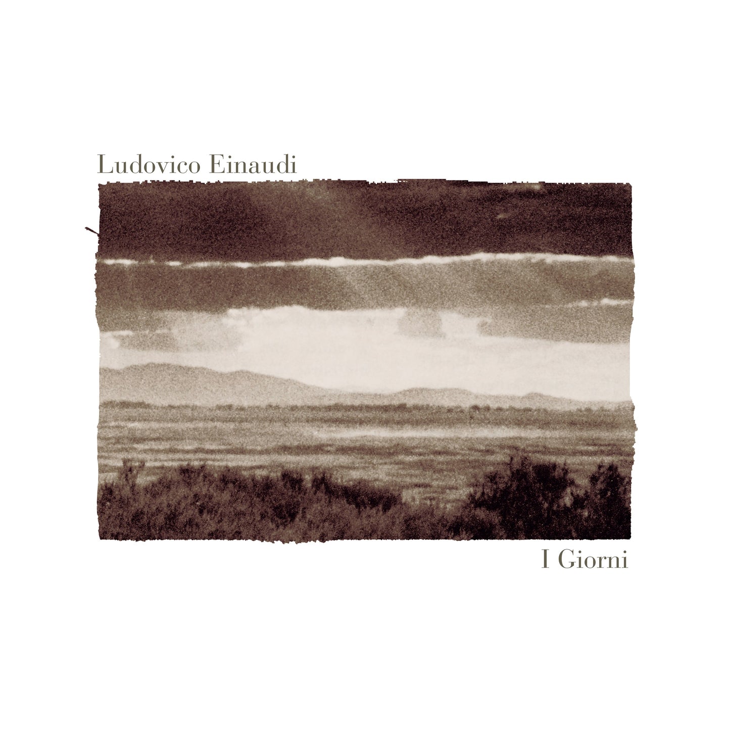 LUDOVICO EINAUDI – I GIORNI [CD]