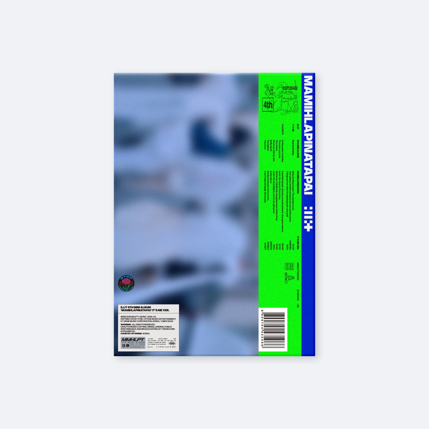 ILLIT - MAMIHLAPINATAPAI [CD - IT’S ME VER.]