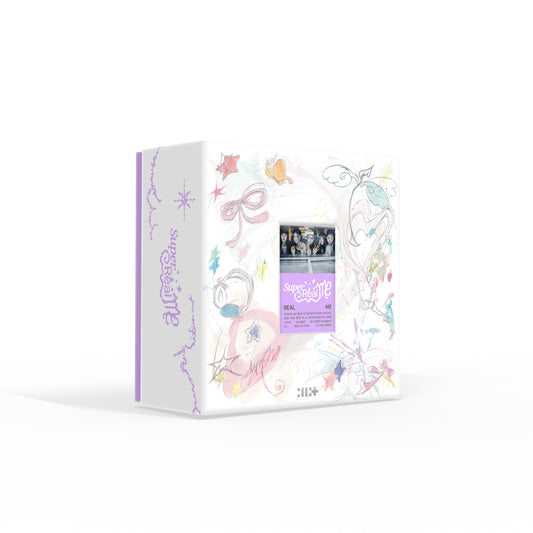 ILLIT - ILLIT 1st Mini Album ‘SUPER REAL ME’ [REAL ME Ver.] (CD)
