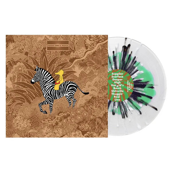 Freddie Gibbs & Madlib - Piñata [Coloured Vinyl]