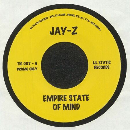 JAY Z - Empire State Of Mind [7" Vinyl]