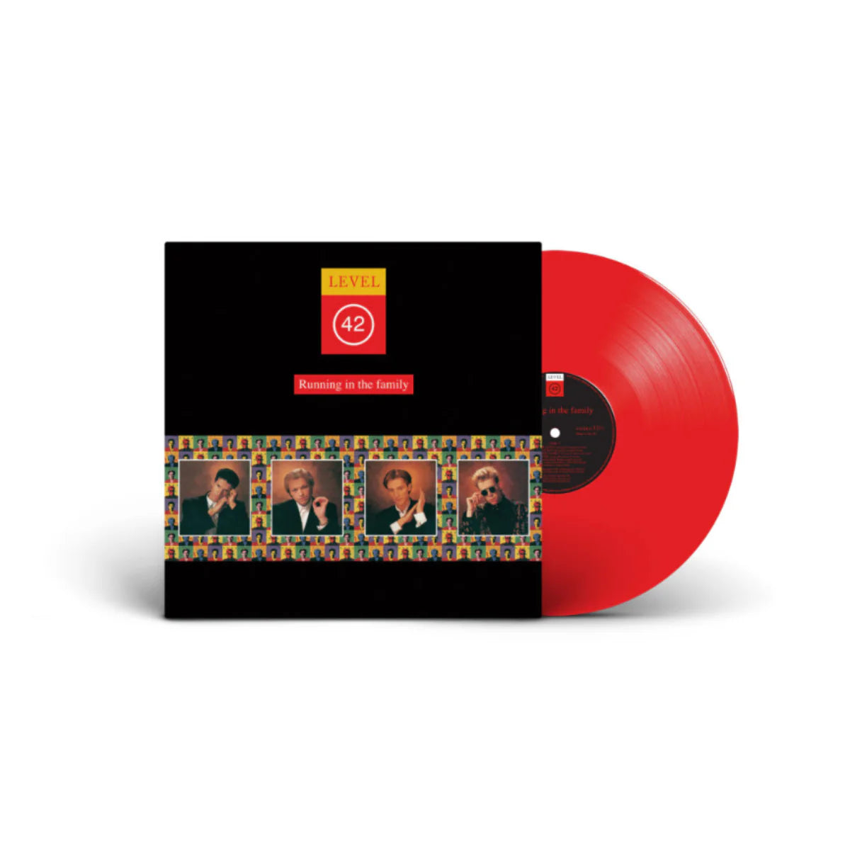 Level 42 - Running In The Family [Red Vinyl]