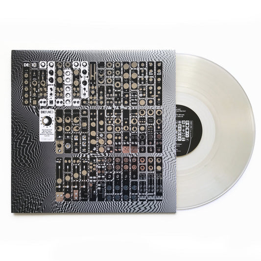 Humanoid remix Plaid / Erik Van Den Broek / Steven Rutter / Lone - DE:1010 [full colour sleeve with silver foil / ltd clear vinyl / 180 grams]