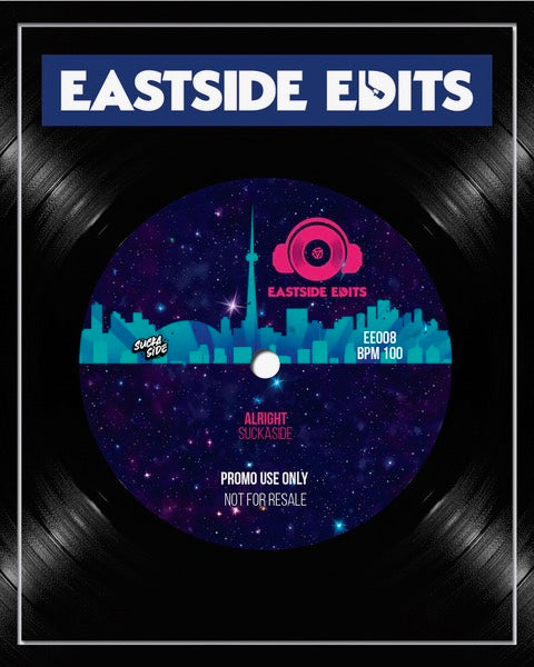 Rhework/Suckaside - Eastside Edits 008 [7" Vinyl]