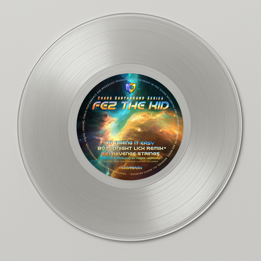 Fez The Kid - Taking It Easy EP (Clear Vinyl Version)