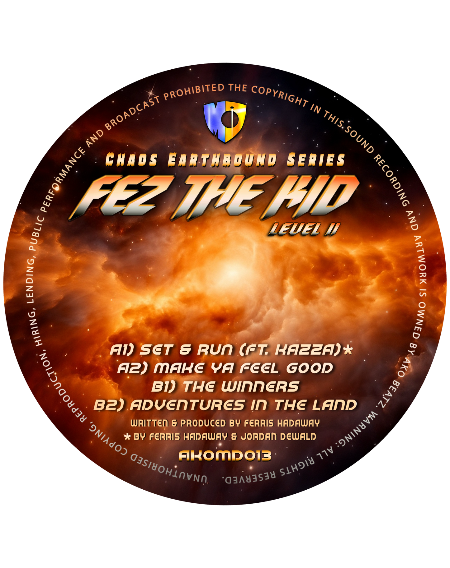 Fez The Kid - Set And Run EP