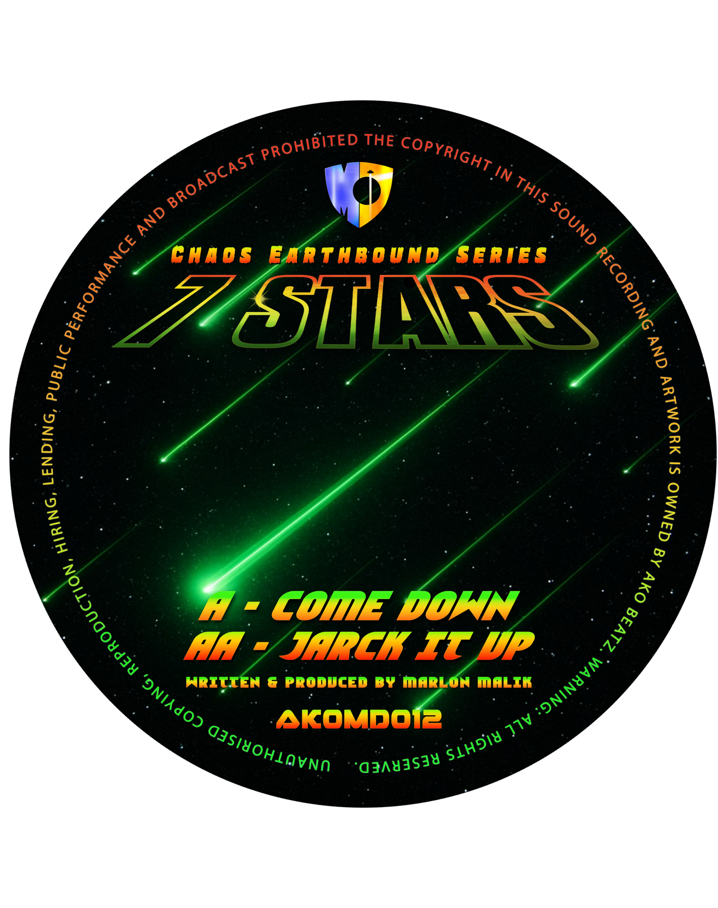 7 Stars - Come Down / Jarck It Up