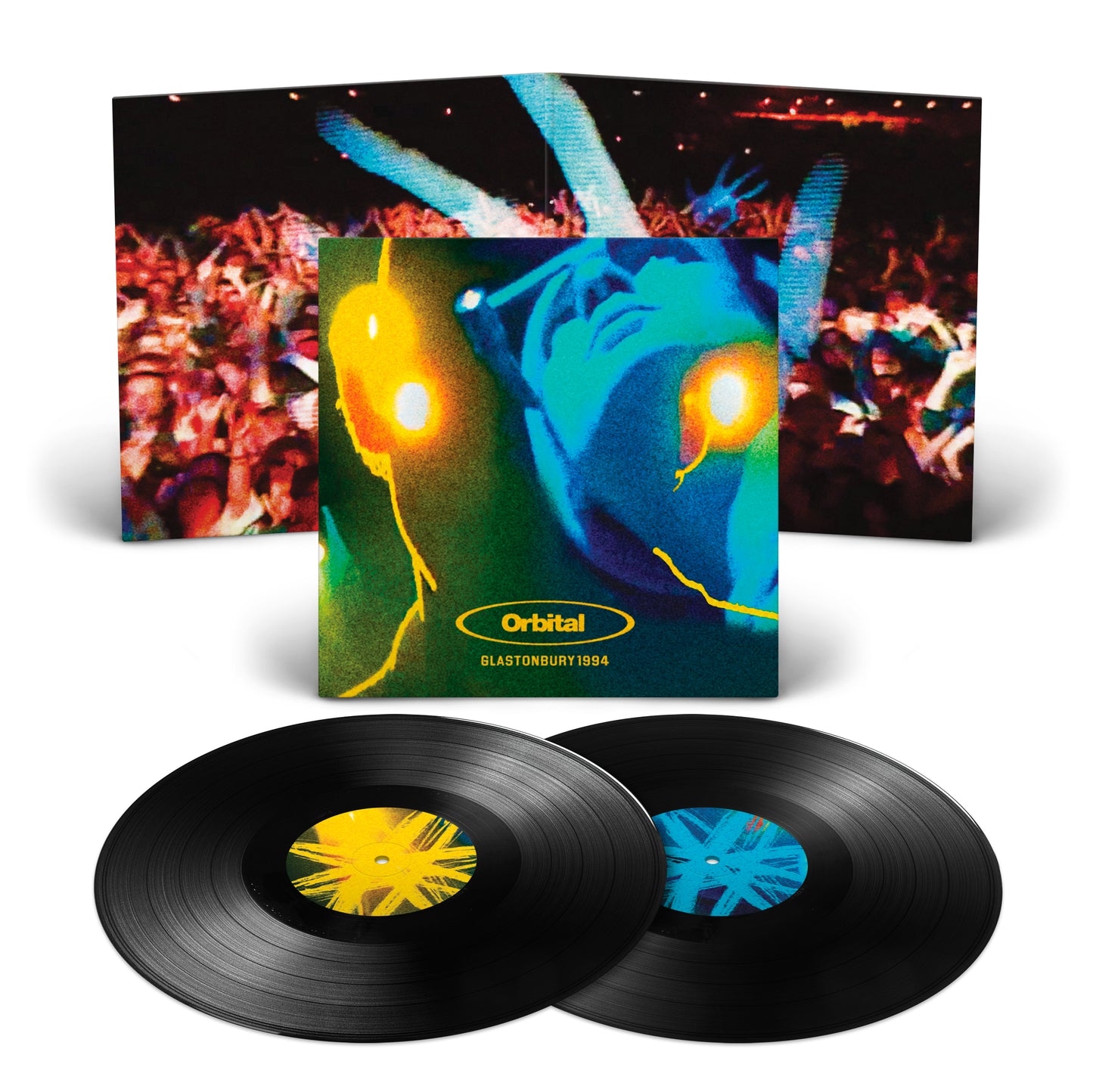 Orbital - Glastonbury 1994 [2LP Black]
