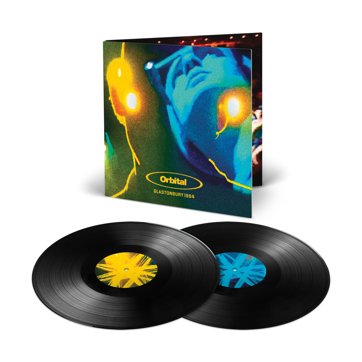 Orbital - Glastonbury 1994 [2LP Black]