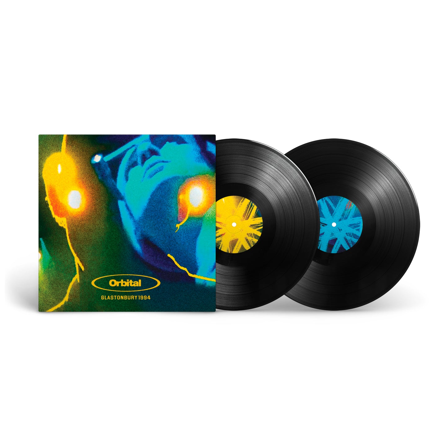 Orbital - Glastonbury 1994 [2LP Black]
