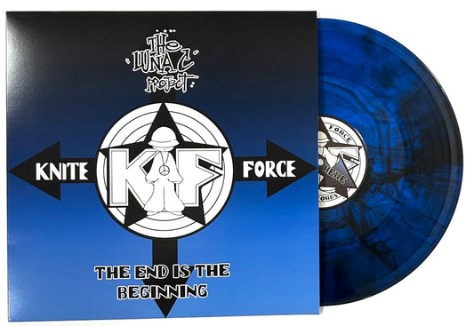 DJ Luna-C - The End Is The Beginning (Reverse Cut, Blue Smoked Vinyl Version)