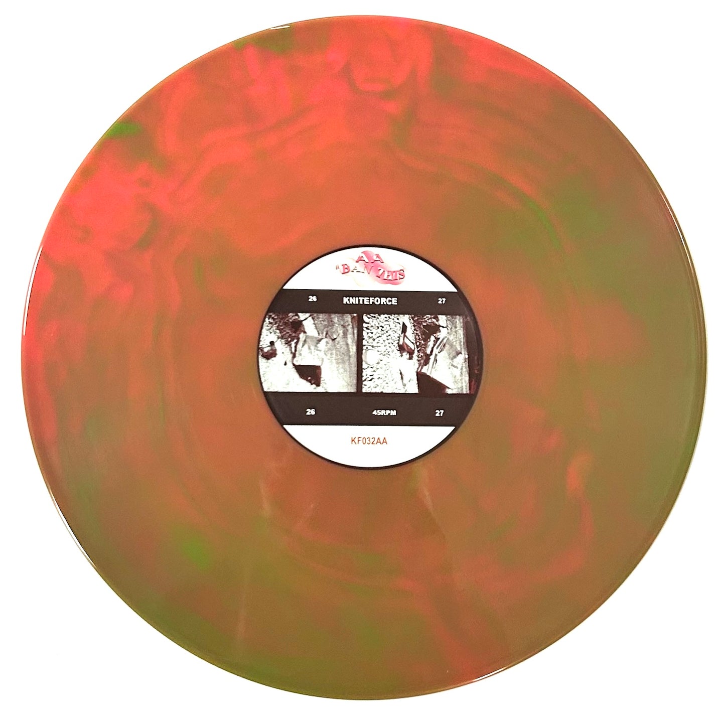 Future Primitive - Feel It / Ban This (Pink and Green Marbled Vinyl Version)