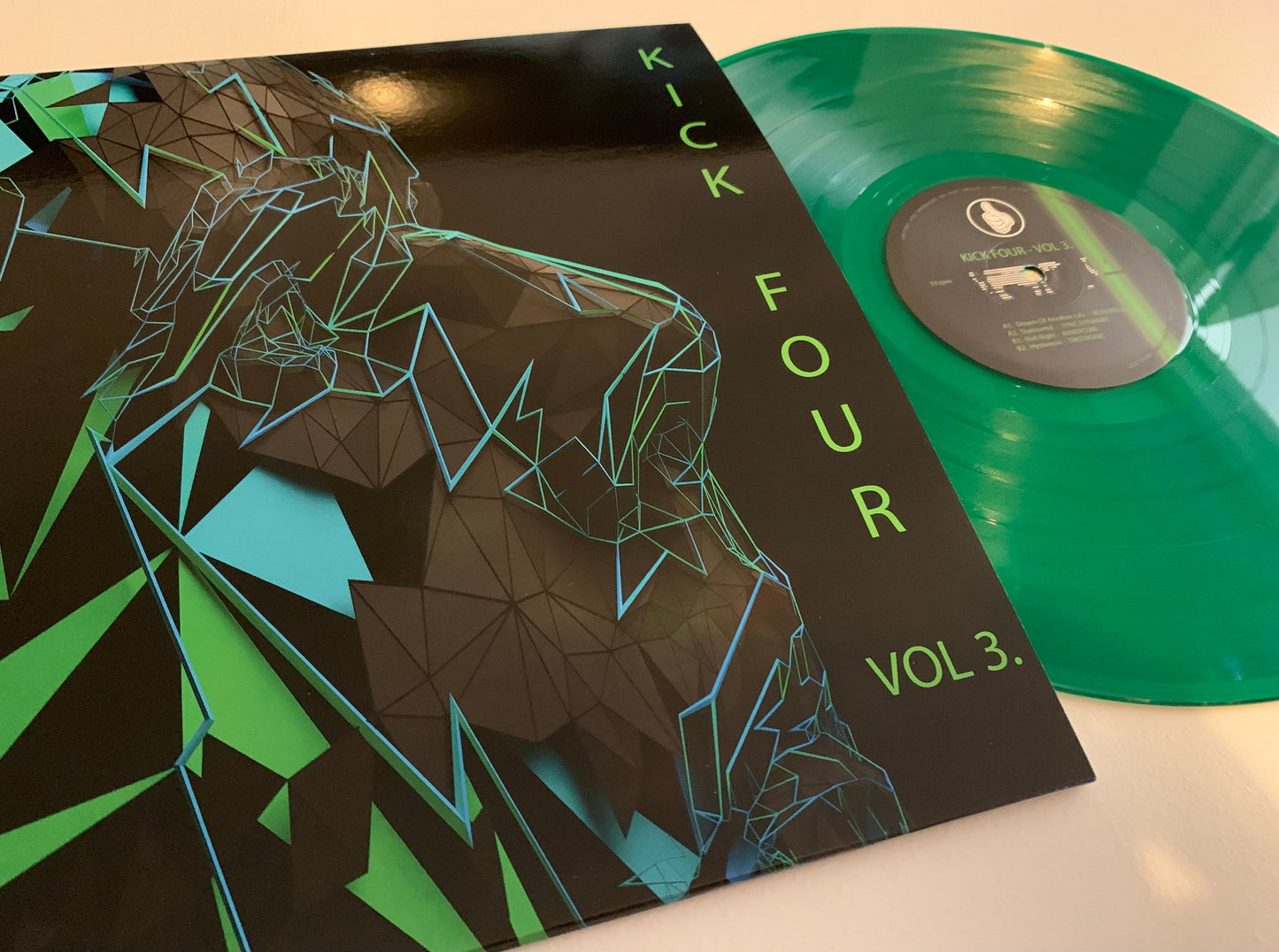 Various Artists - Kick Four Vol. 3 EP [Coloured Vinyl]