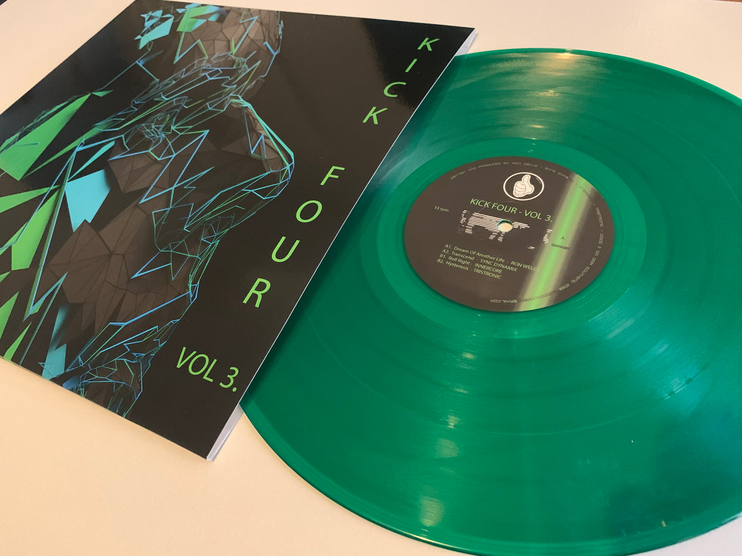 Various Artists - Kick Four Vol. 3 EP [Coloured Vinyl]