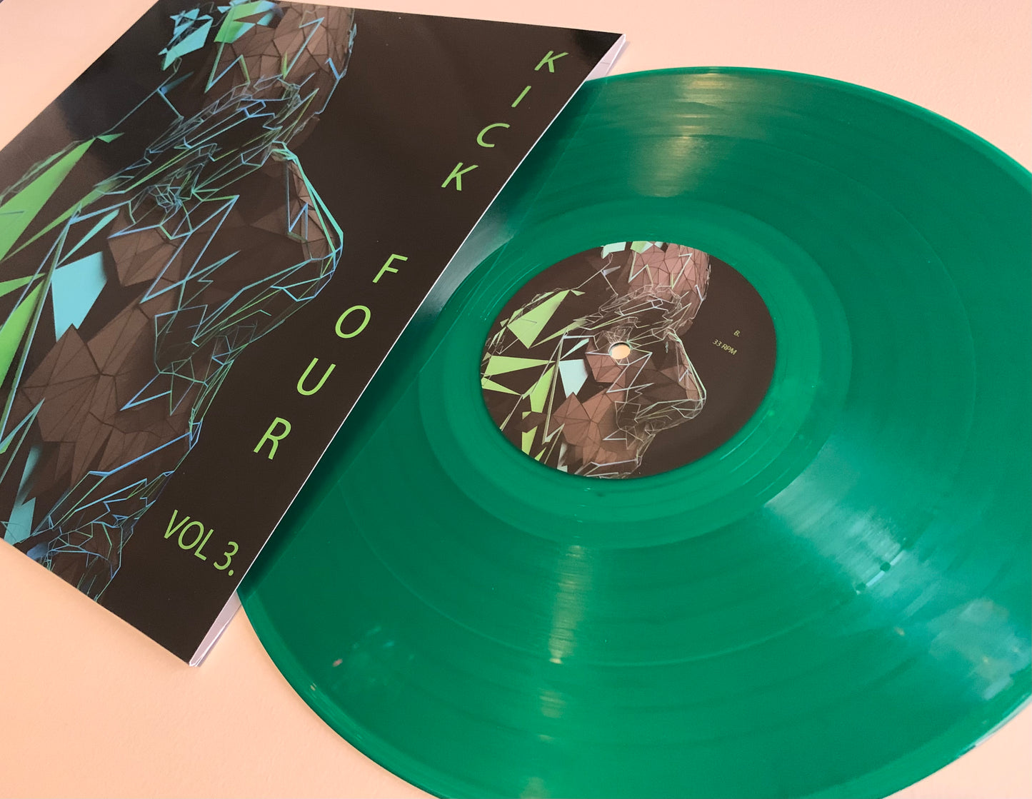 Various Artists - Kick Four Vol. 3 EP [Coloured Vinyl]