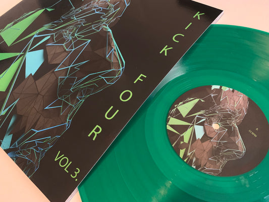Various Artists - Kick Four Vol. 3 EP [Coloured Vinyl]
