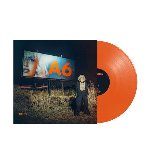 Lights - A6 [Orange Crush Vinyl]