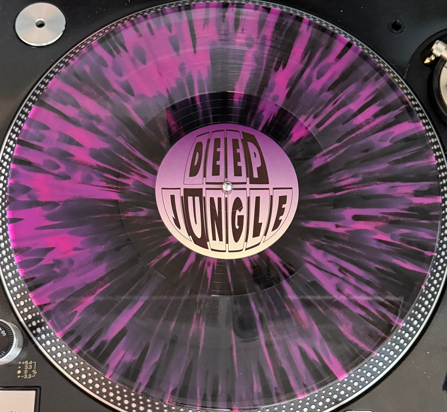 Devious D - The Groove (Black & Purple Splatter Special Vinyl)