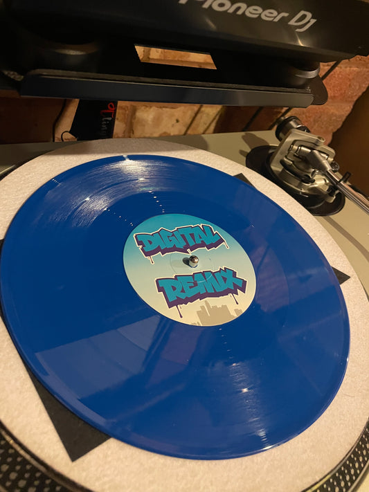 Madcap - Gotta Release Remixes (Blue Colour Vinyl Version 10" Vinyl)