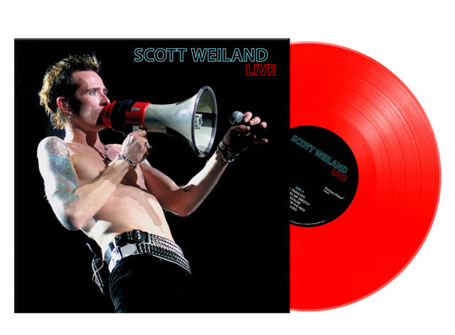 Scott Weiland - Scott Weiland: Live [Opaque Red LP]