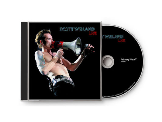 Scott Weiland - Scott Weiland: Live [CD]