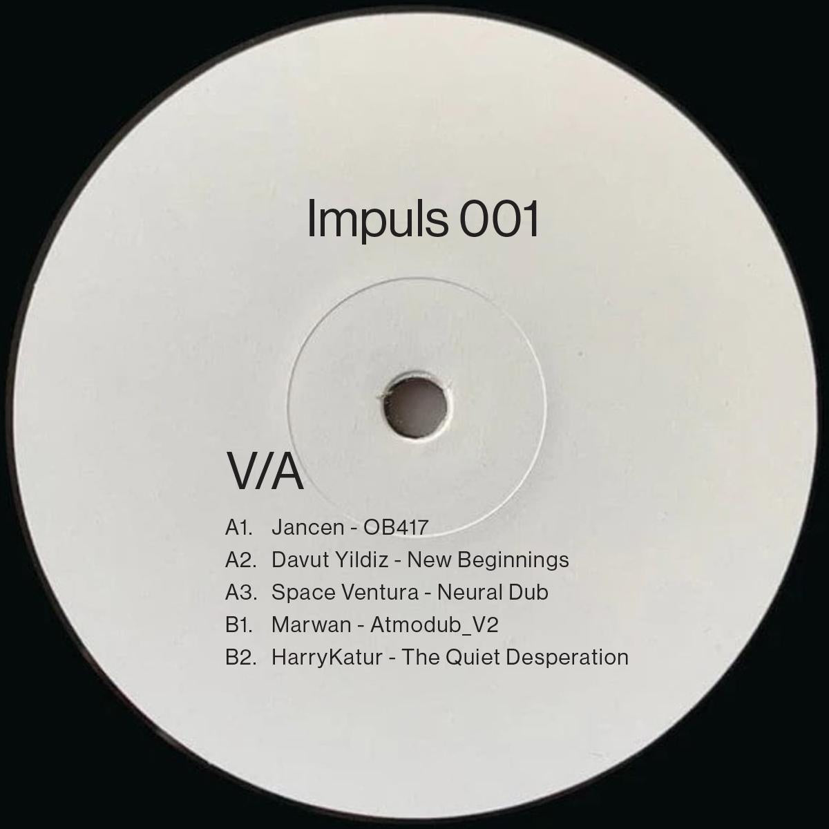 Various Artists - Impuls 001 [handstamped]