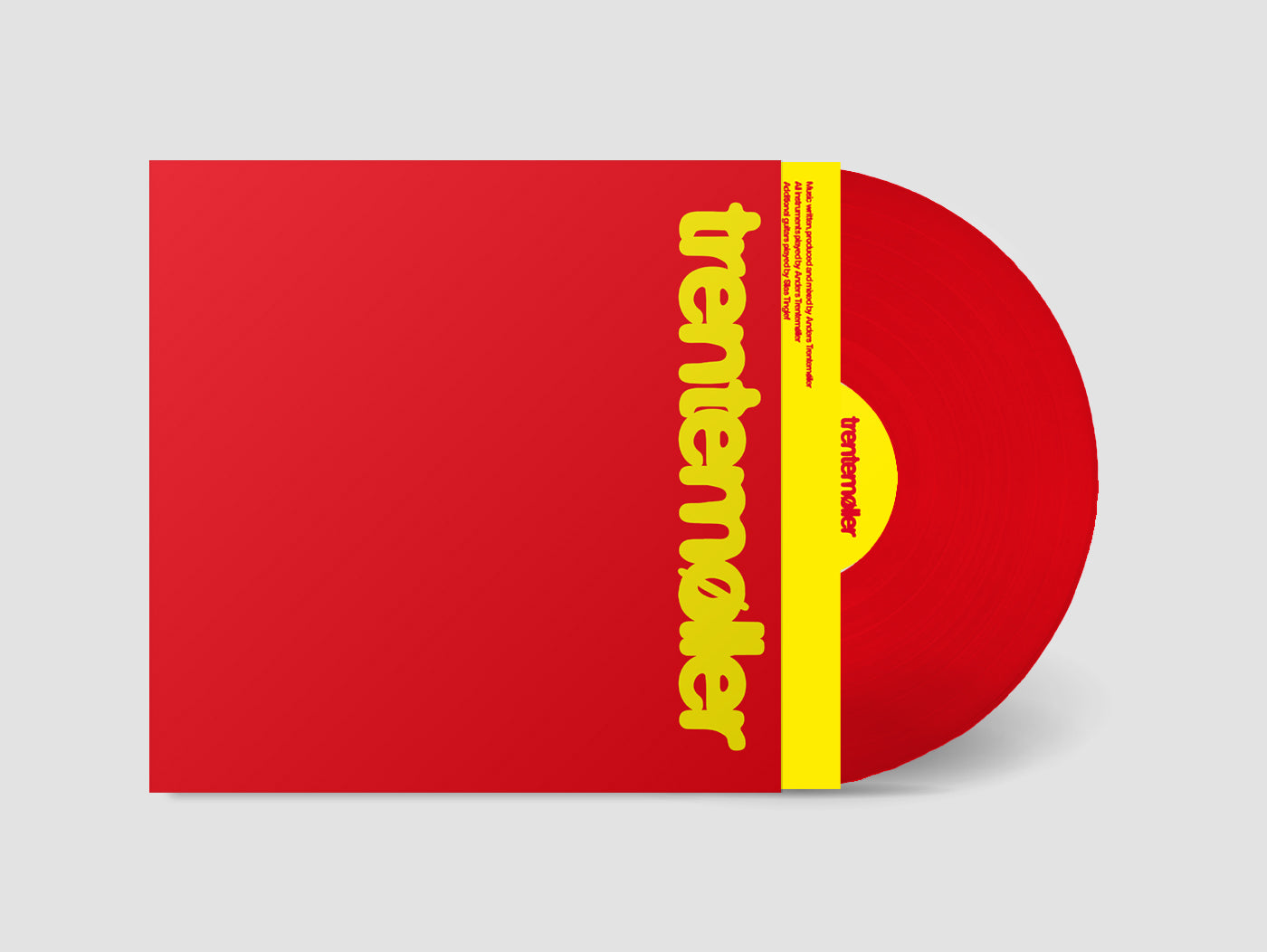 Trentemøller - Trentemøller [Red Vinyl]