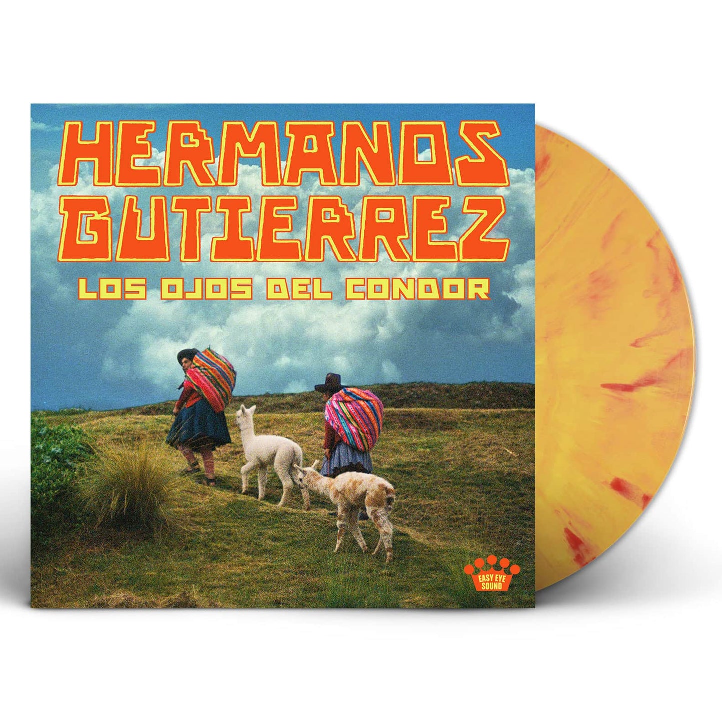Hermanos Gutiérrez - Los Ojos Del Cóndor [SOLAR FLARE LP]