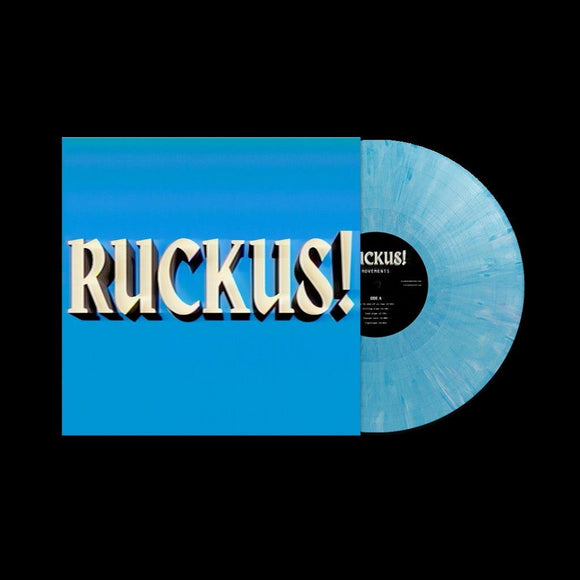 Movements - RUKUS! [LIMITED EDITON Blue + White Swirl Vinyl]