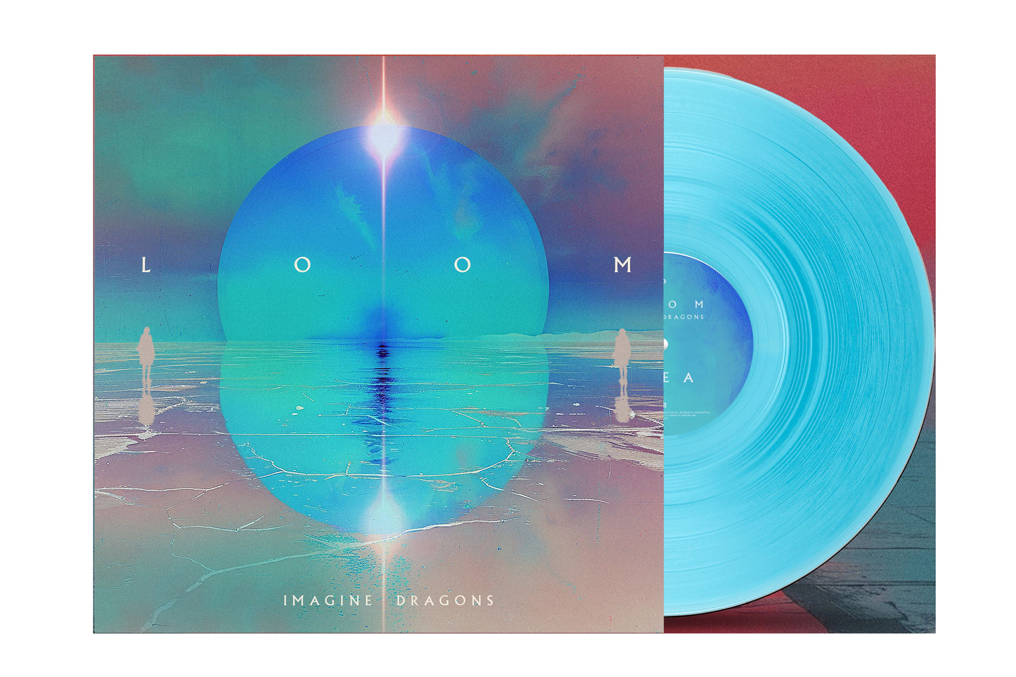 Imagine Dragons - Loom [Curacao Coloured Vinyl]