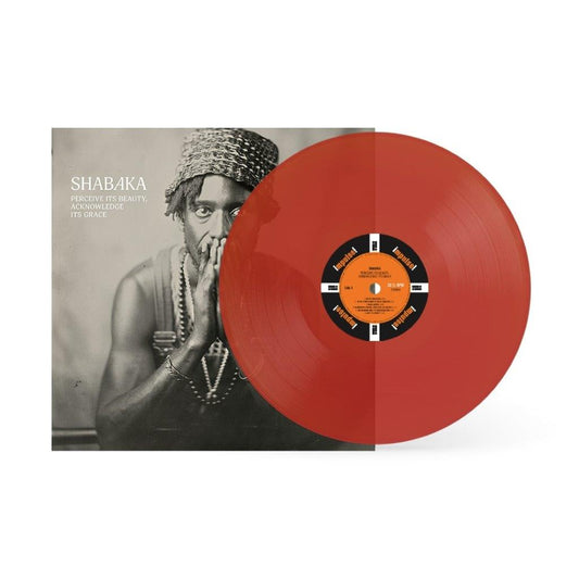 Shabaka - Perceive its beauty,  Acknowledge its Grace [Transparent Red LP]