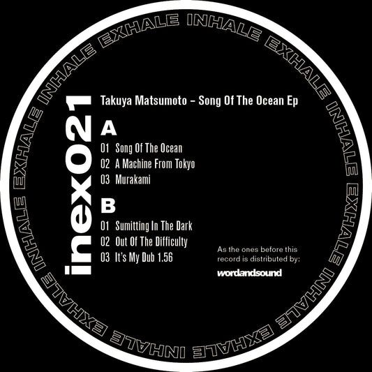Takuya Matsumoto - Song Of The Ocean EP