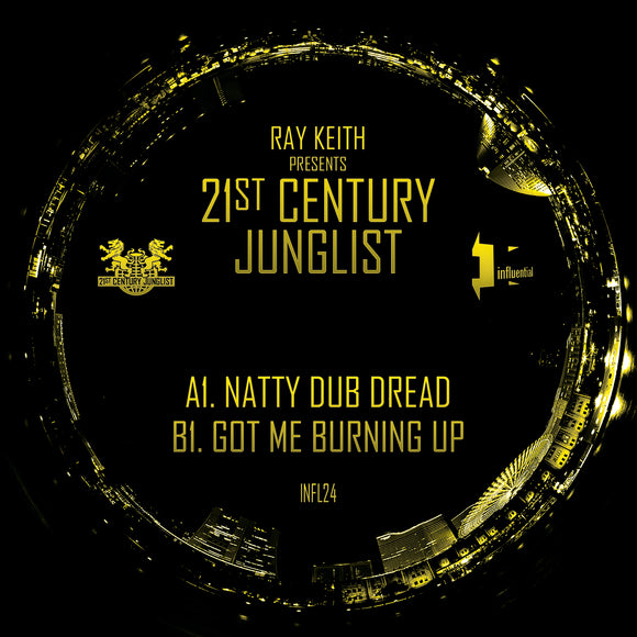 Ray Keith - Natty Dub Dread/Burning Up EP