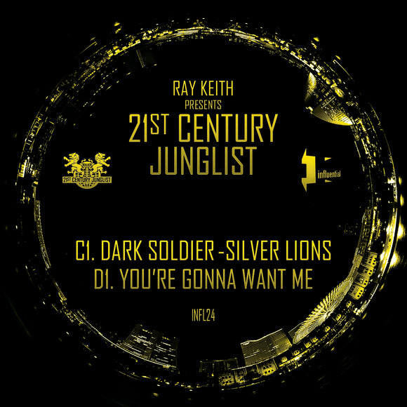 Ray Keith/Dark Soldier - Silver Lions/You're Gonna Want Me EP