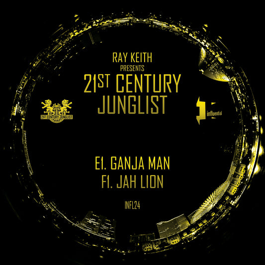 Ray Keith - Ganga Man/Jah Lion EP