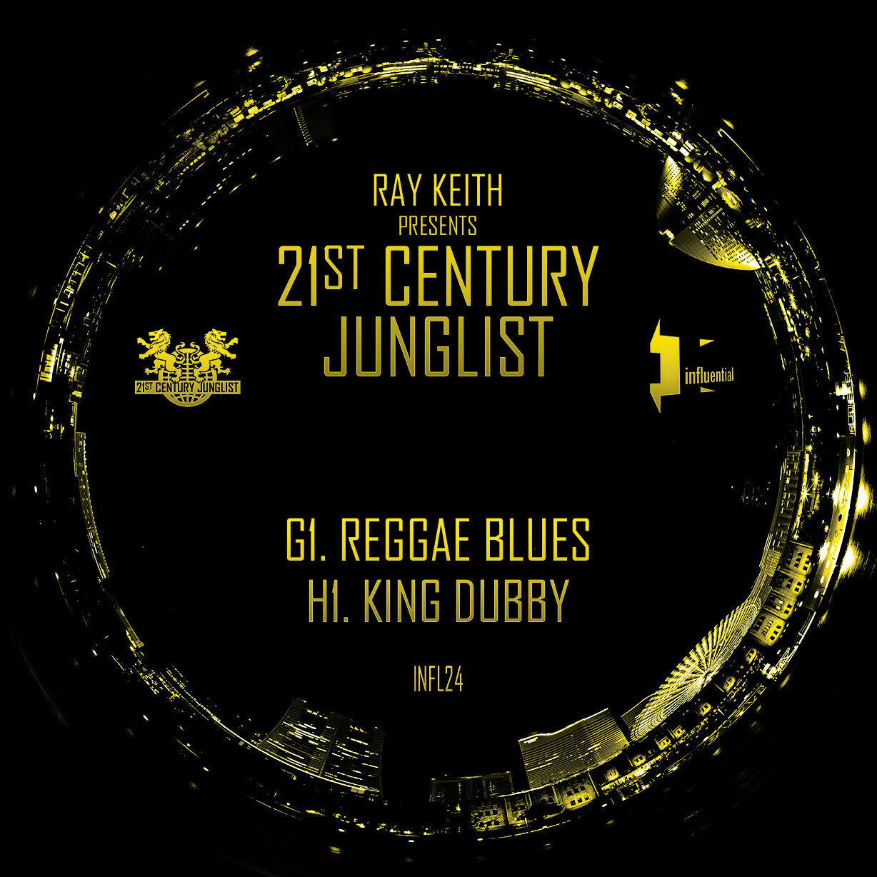 Ray Keith - Reggae Blues/King Dubby EP