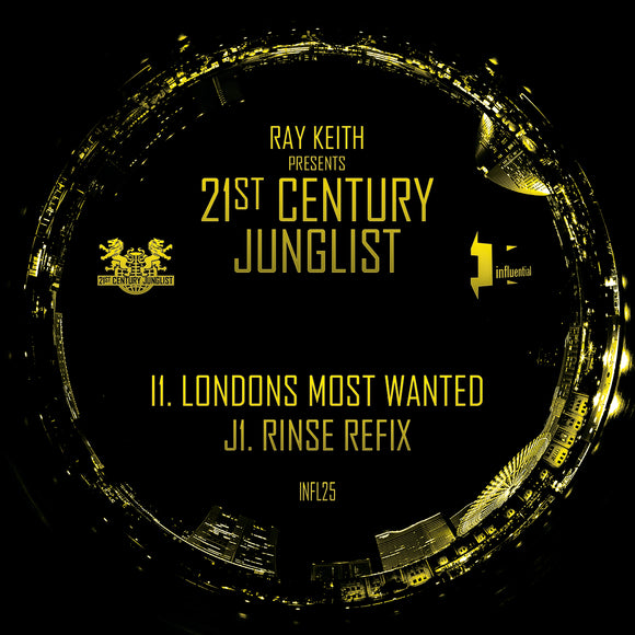 Ray Keith - London's Most Wanted/Rinse Refix EP