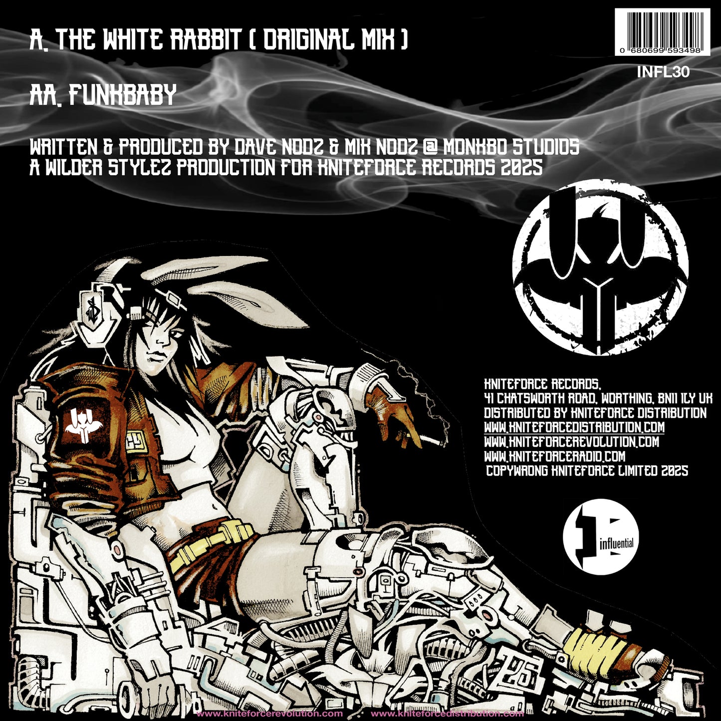 Eclectronic Dissidents - The White Rabbit Volume One (Limited Color Edition 10" Vinyl)