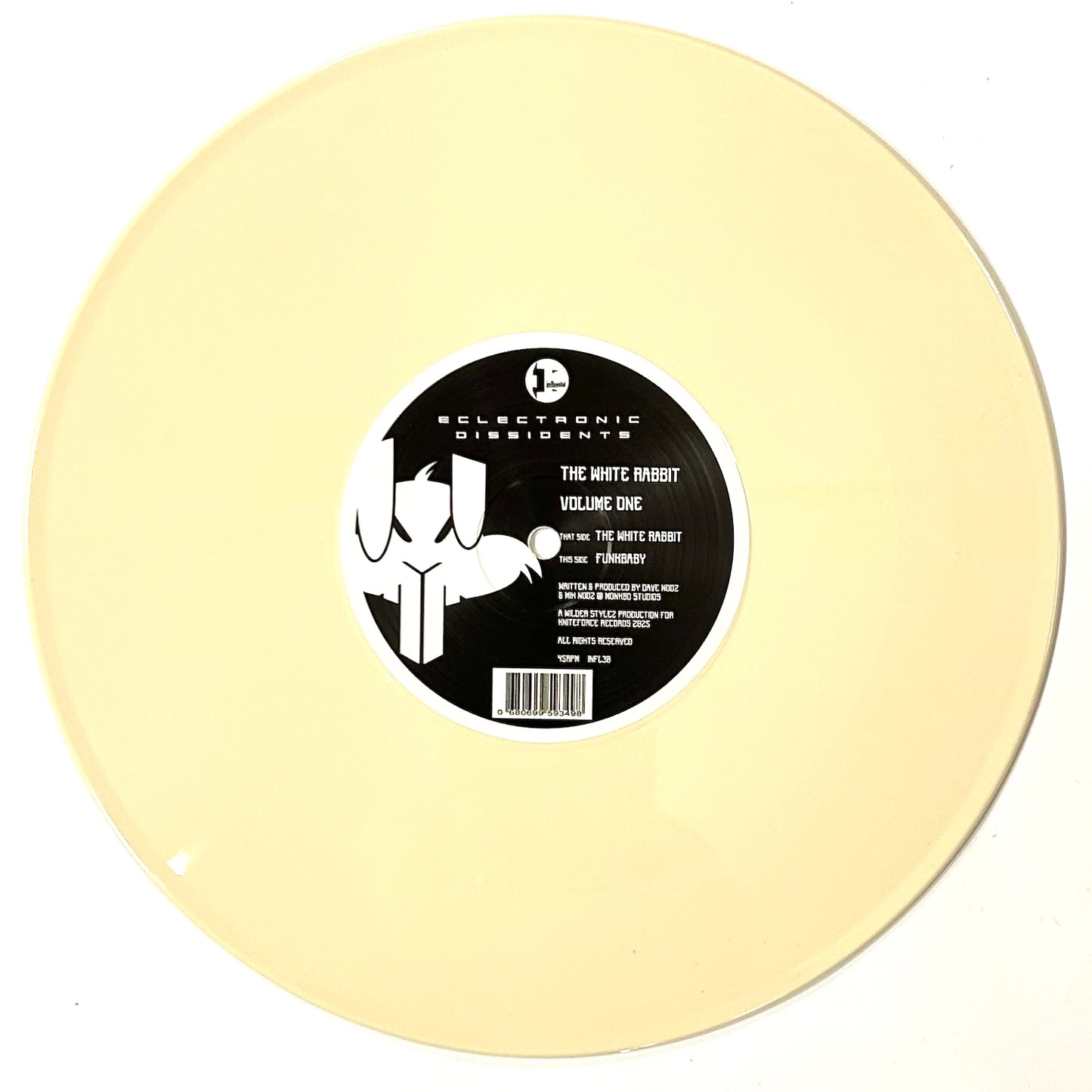 Eclectronic Dissidents - The White Rabbit Volume One (Limited Color Edition 10" Vinyl)