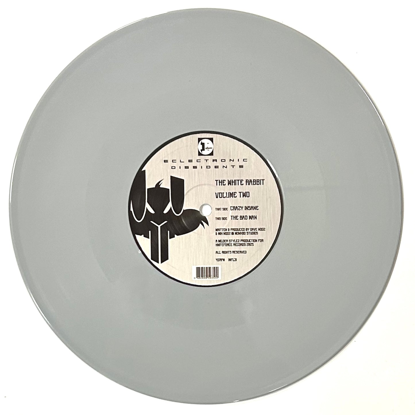 Eclectronic Dissidents - The White Rabbit Volume Two (Limited Color Edition10" Vinyl)